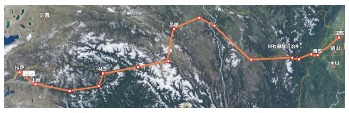 天塹變坦途，徠卡MS60助力川藏鐵路隧道一路暢通